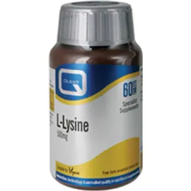 Quest L-Lysine 500mg 60tabs