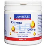 Lamberts Omega 3-6-9 1200mg 120caps