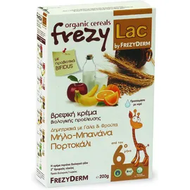 Frezylac Δημητριακά με Γάλα και Φρούτα 200gr