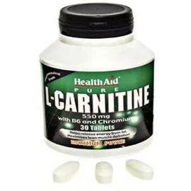 Health Aid L - Carnitine 30tabs