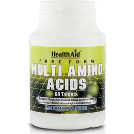 Health Aid Multi Amino Acids 60tabs