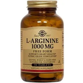 SOLGAR L-ARGININE 1000mg veg.caps 90s