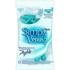 Gillette Simply Venus 2 Μιας Χρήσης 8τεμ.