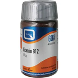 Quest Naturapharma Vitamin B12 500 mcg 60tabs