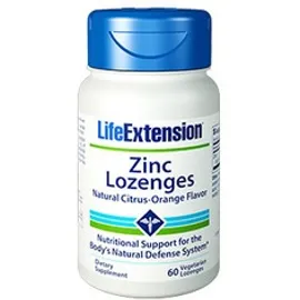 Life Extension Zinc Lozenges 60caps