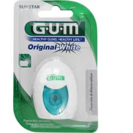 Gum 2040 Original White Floss 30m