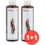 Korres Licorice & Urtica Shampoo 2x250ml