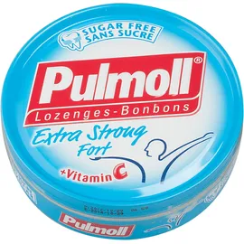 PULMOLL Καραμέλες Extra Strong & Βιταμίνη C 45gr