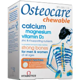 Vitabiotics Osteocare Chewable 30tabs