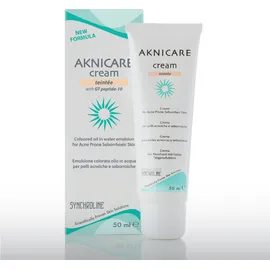 Synchroline-Aknicare Cream Teintee Dore 50ml