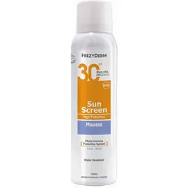 Frezyderm sunscreen mousse SPF30 150ml