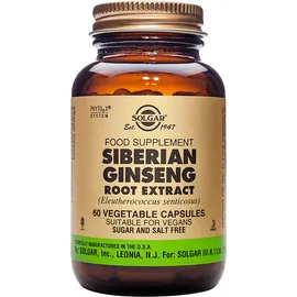 Solgar Siberian Ginseng Extract 60Vcap