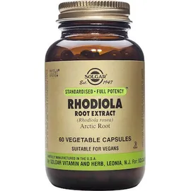 Solgar Sfp Rhodiola Root Extract 60Vcap