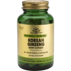 Solgar Korean Ginseng Extract 60Vcap