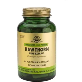 Solgar Hawthorne Herb Extract 60Vcap