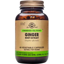 Solgar Ginger Root Extract 60Vcap