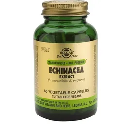 Solgar Echinacea Root Leaf Extract 60Vcaps