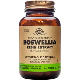 Solgar Boswellia Resin Extract 60Vcap