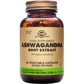 Solgar Ashwagandha Root Extract 60Vcap