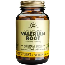 Solgar Valerian Root 100Veg Cap