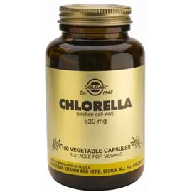 Solgar chlorella 520mg 100vcap