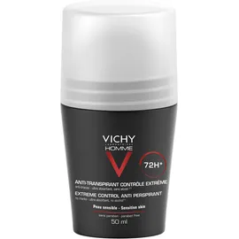 Vichy Homme 72hr Anti-perspirant Deodorant Roll-On 50ml