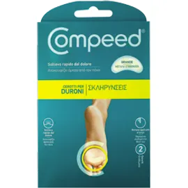 Compeed Σκληρύνσεις large 2pcs