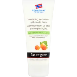 Neutrogena Κρέμα Ποδιών Θρέψης με Nordic Berry για Ξηρά Πόδια 100ml