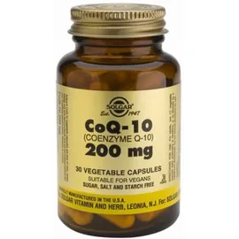 Solgar Coenzyme Q10 200mg 30Vcap