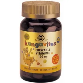 Solgar Kangavites Vitamin C 100mg 90tabs