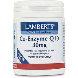 Lamberts Co-Enzyme Q-10 30mg 30caps