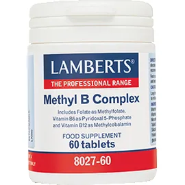 Lamberts Methyl B Complex 60tabs