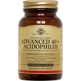 Solgar advanced 40+ acidophilus 60vcap