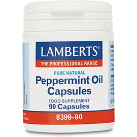 Lamberts Peppermint Oil 50mg 90caps