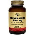 Solgar Resveratrol 250mg 30Vcap