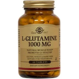Solgar L-Glutamine 1000mg 60tabs