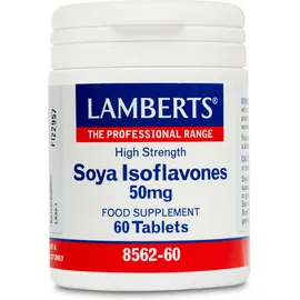 Lamberts Soya Isoflavones 50mg 60tabs