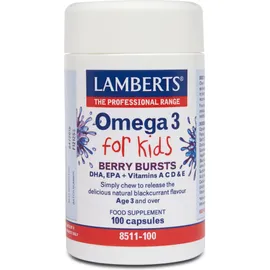 Lamberts Omega-3 For Kids 100caps
