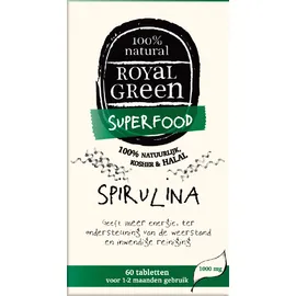 Am Health Royal Green Spirulina 60caps