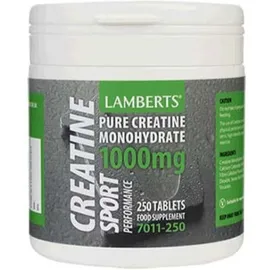 Lamberts Creatine 1000mg 250tab