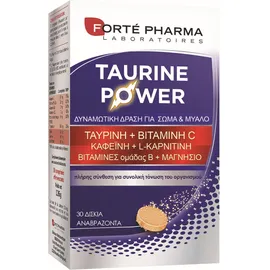 Forte Pharma Energie Taurine Power 30tabs