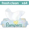 Εικόνα 1 Για PAMPERS FRESH CLEAN ΜΩΡΟΜΑΝΤΗΛΑ 64ΤΜΧ
