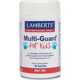 Lamberts Multi Guard For Kids 30tabs