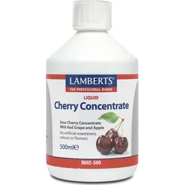 Lamberts Cherry Concentrate Toetal 500ml