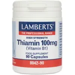 Lamberts Thiamin 100mg Vit B1 90caps
