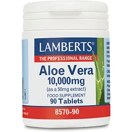 Lamberts Aloe Vera High Strength 10.000mg 90tabs