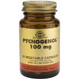Solgar Pycnogenol 100mg 30Vcap