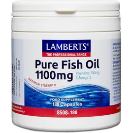 Lamberts Pure Fish Oil 1100mg 120caps