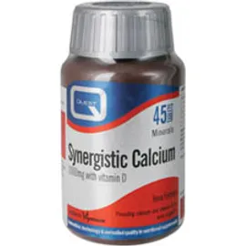 QUEST SYNERGISTIC CALCIUM 1000mg with vitamin D 45TABS