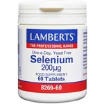 Lamberts Selenium 200mcg 60caps
